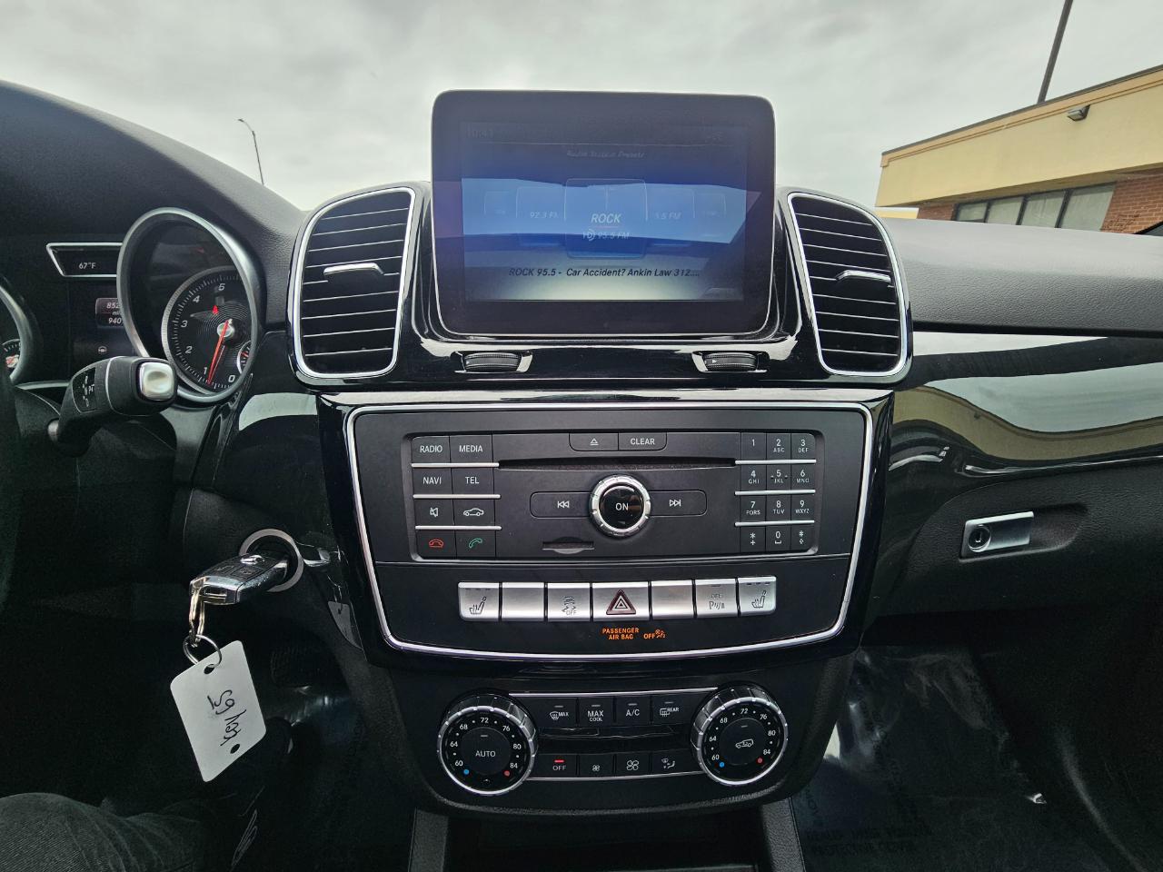 Mercedes-Benz GLE GLE 350 4MATIC SUV 2017