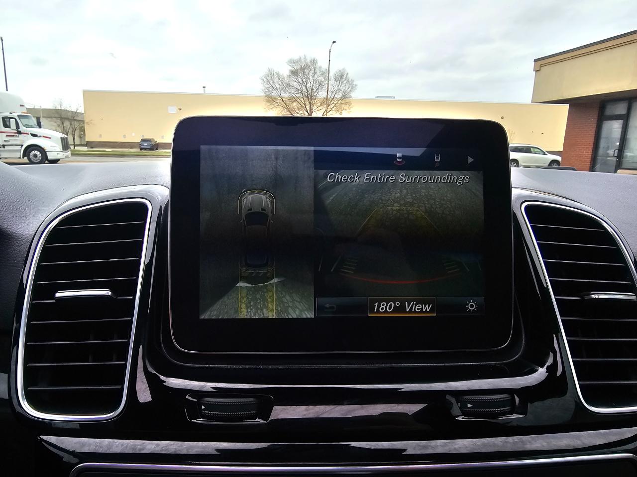 Mercedes-Benz GLE GLE 350 4MATIC SUV 2017