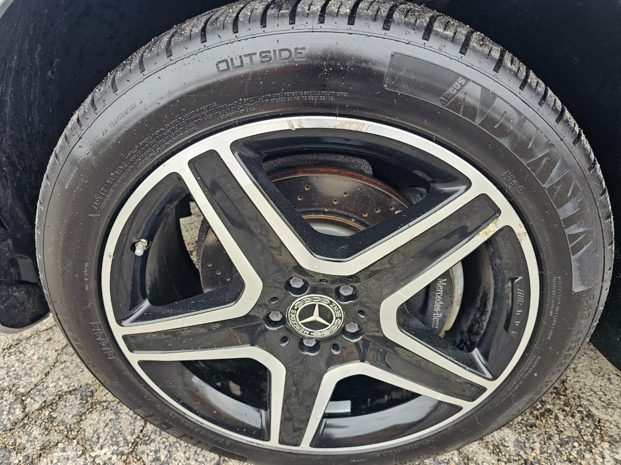 Mercedes-Benz GLE GLE 350 4MATIC SUV 2017