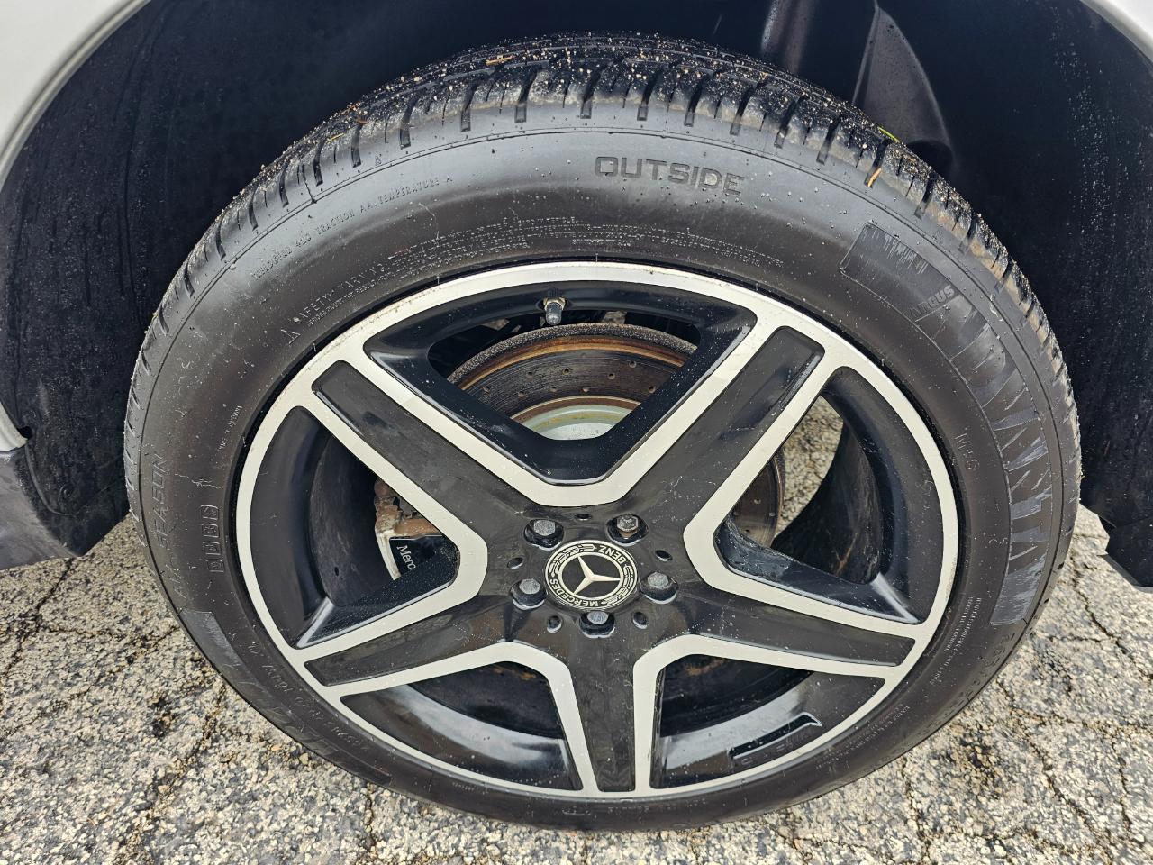 Mercedes-Benz GLE GLE 350 4MATIC SUV 2017