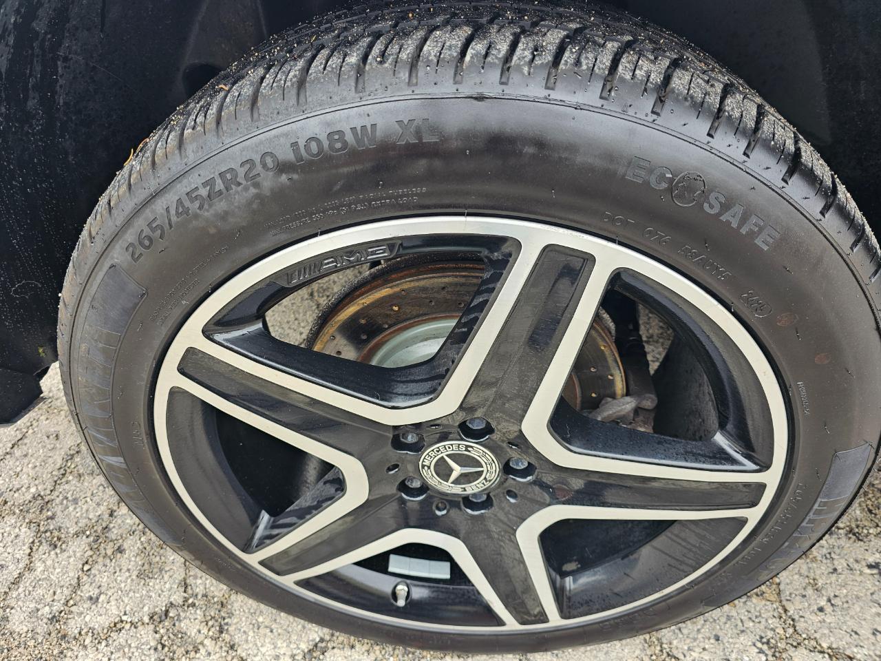 Mercedes-Benz GLE GLE 350 4MATIC SUV 2017