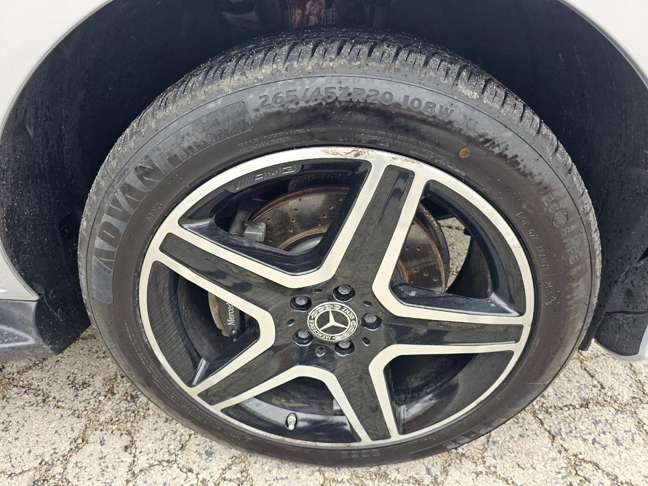 Mercedes-Benz GLE GLE 350 4MATIC SUV 2017