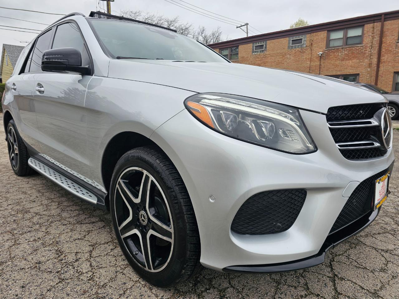Mercedes-Benz GLE GLE 350 4MATIC SUV 2017