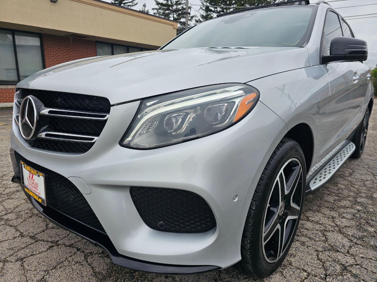 Mercedes-Benz GLE GLE 350 4MATIC SUV 2017