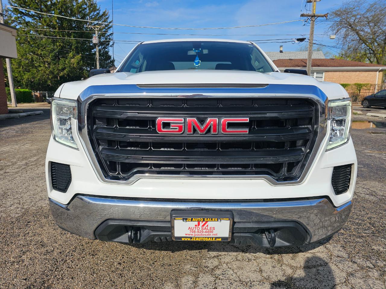 GMC Sierra 1500 4WD Double Cab 147" 2021