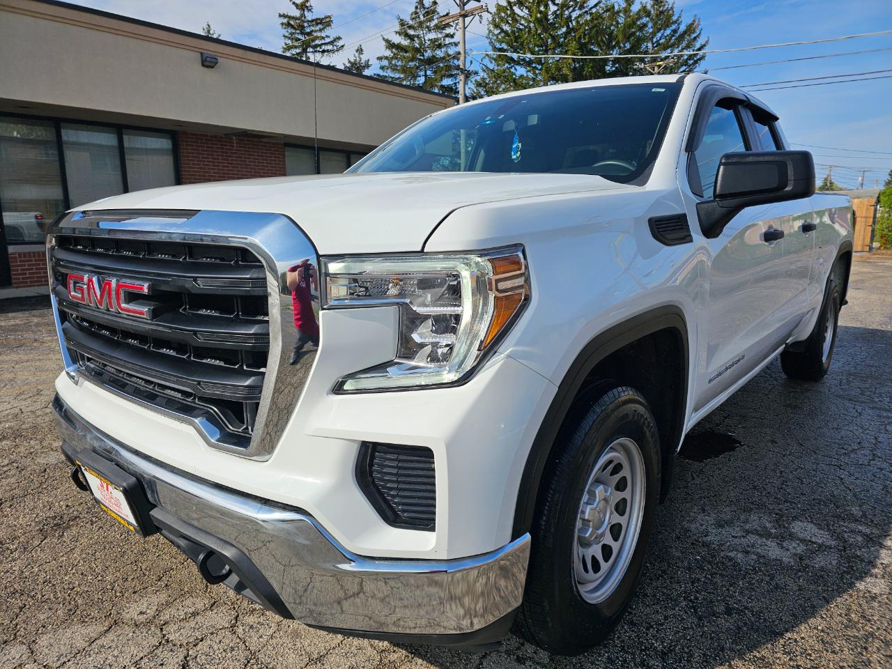 GMC Sierra 1500 4WD Double Cab 147" 2021
