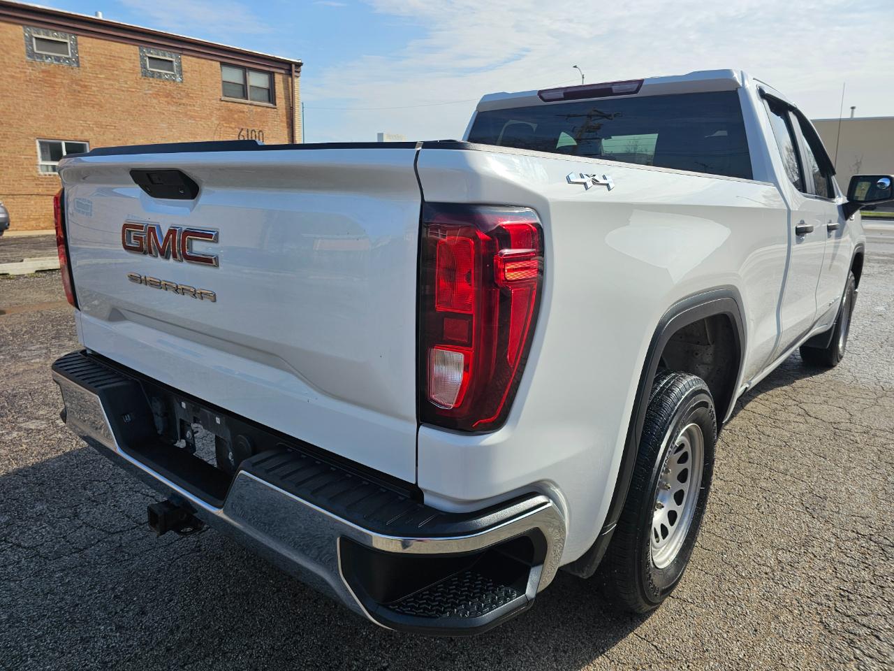 GMC Sierra 1500 4WD Double Cab 147" 2021