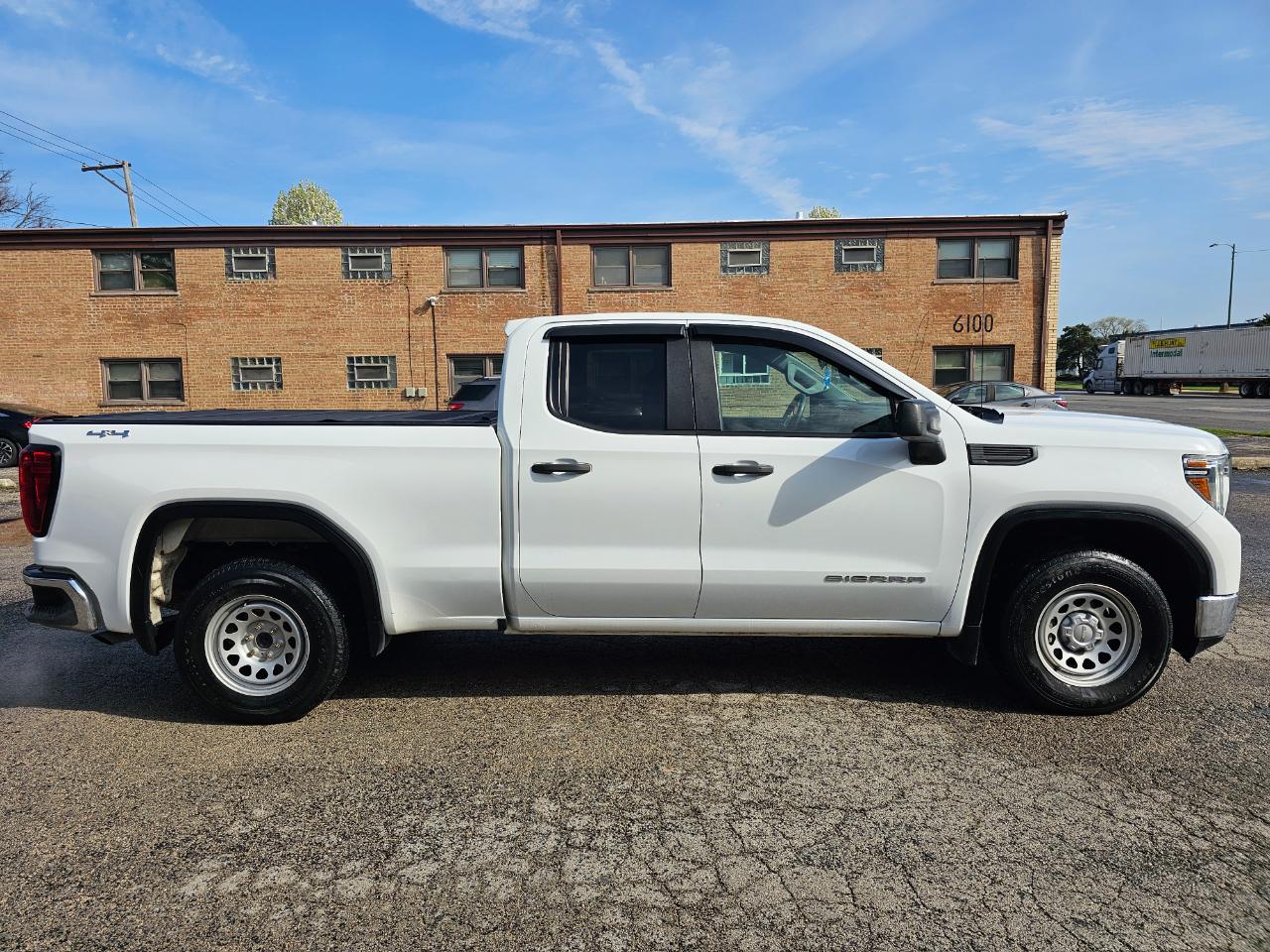 GMC Sierra 1500 4WD Double Cab 147" 2021