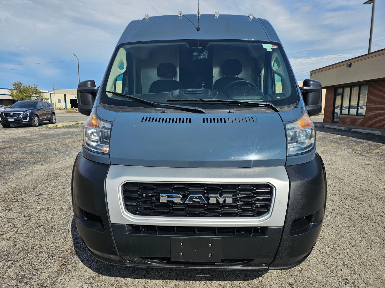 RAM ProMaster Cargo Van 3500 High Roof 159" WB EXT 2020