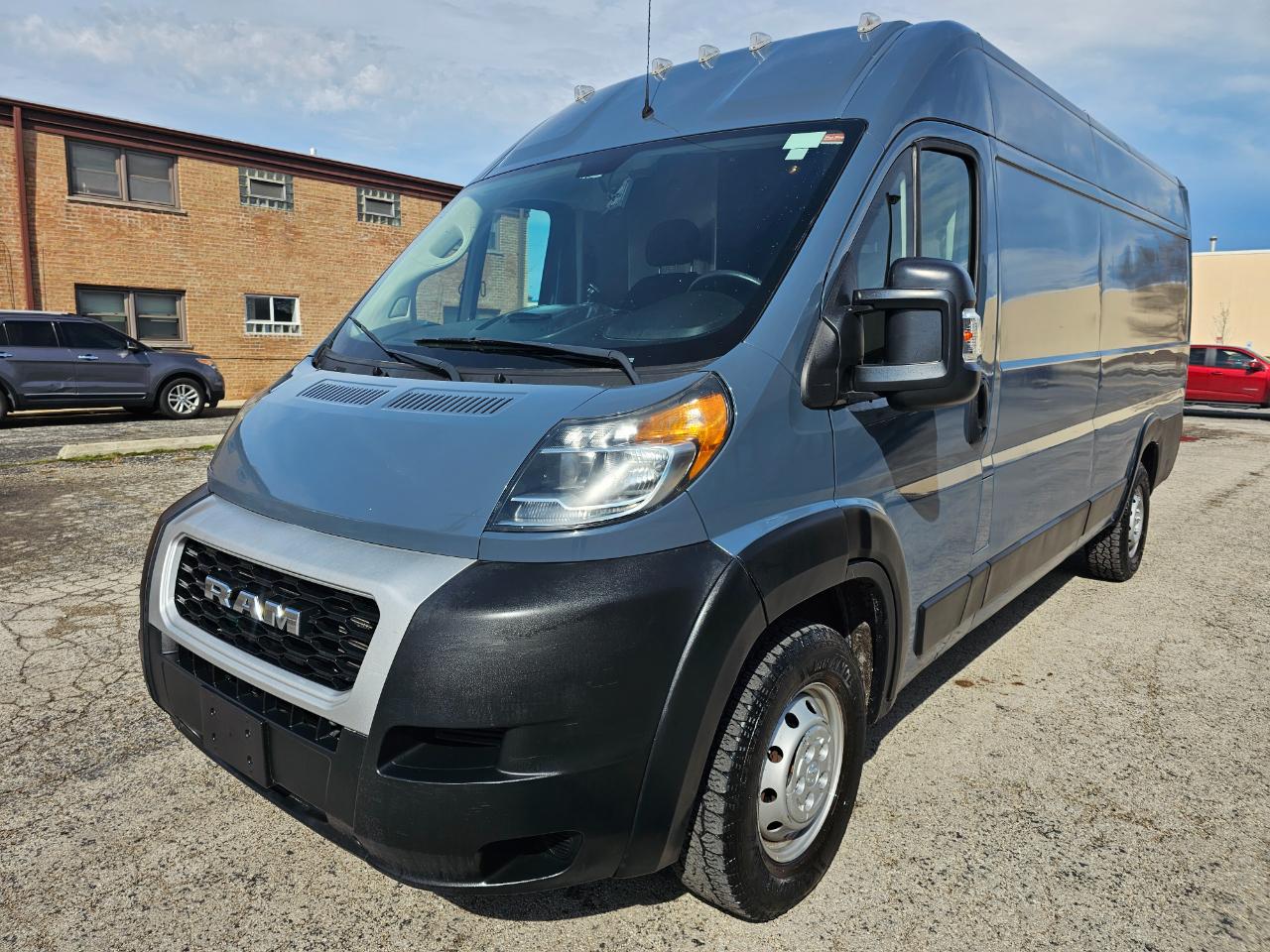 RAM ProMaster Cargo Van 3500 High Roof 159" WB EXT 2020