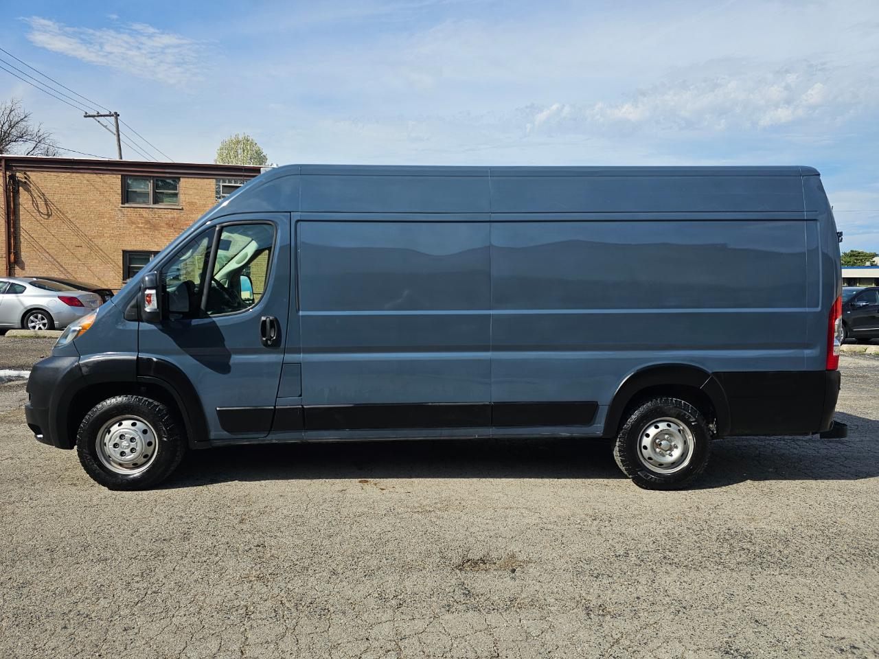 RAM ProMaster Cargo Van 3500 High Roof 159" WB EXT 2020