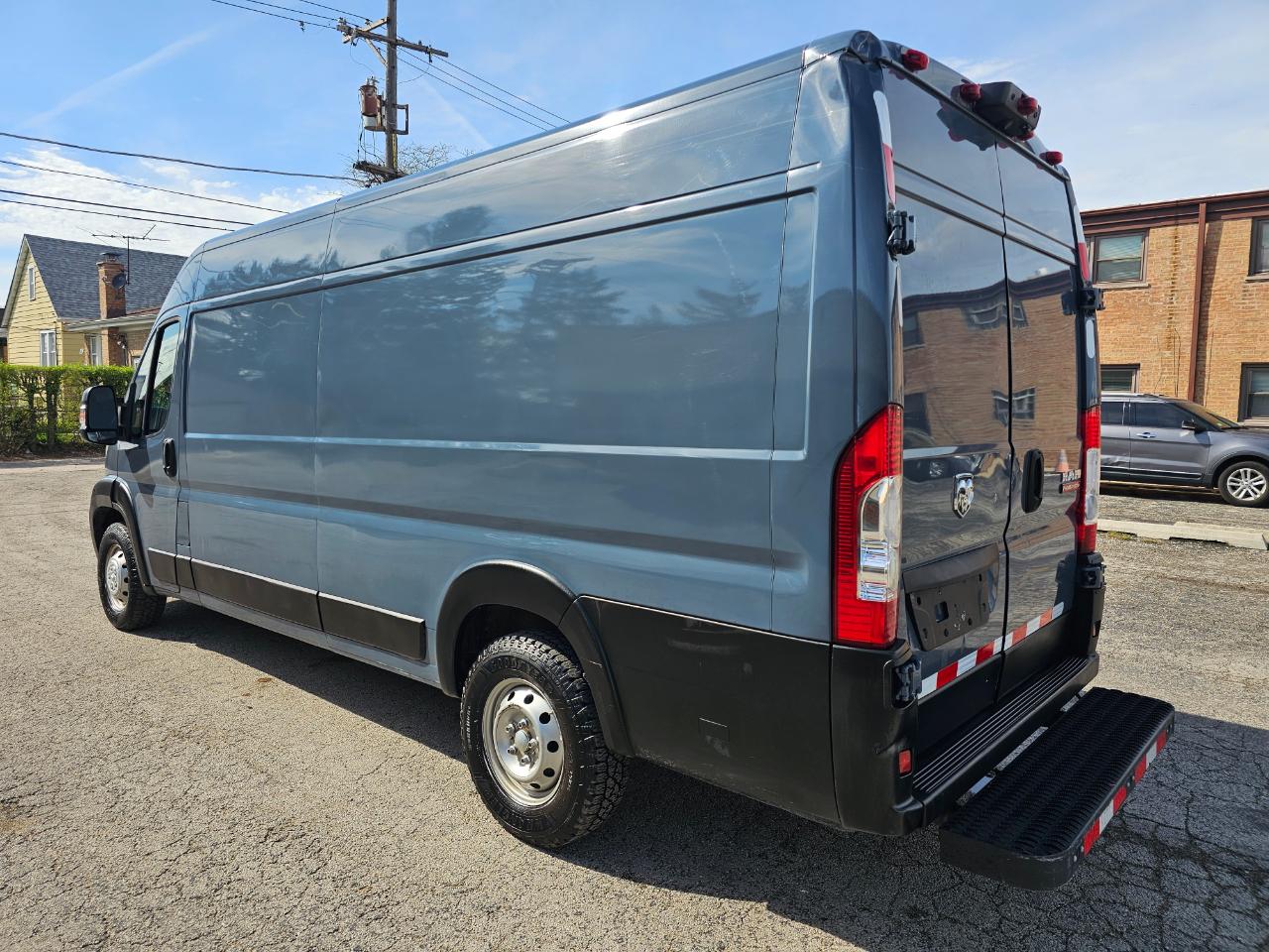 RAM ProMaster Cargo Van 3500 High Roof 159" WB EXT 2020