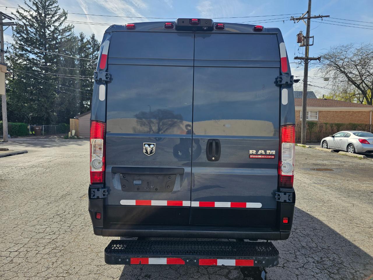 RAM ProMaster Cargo Van 3500 High Roof 159" WB EXT 2020