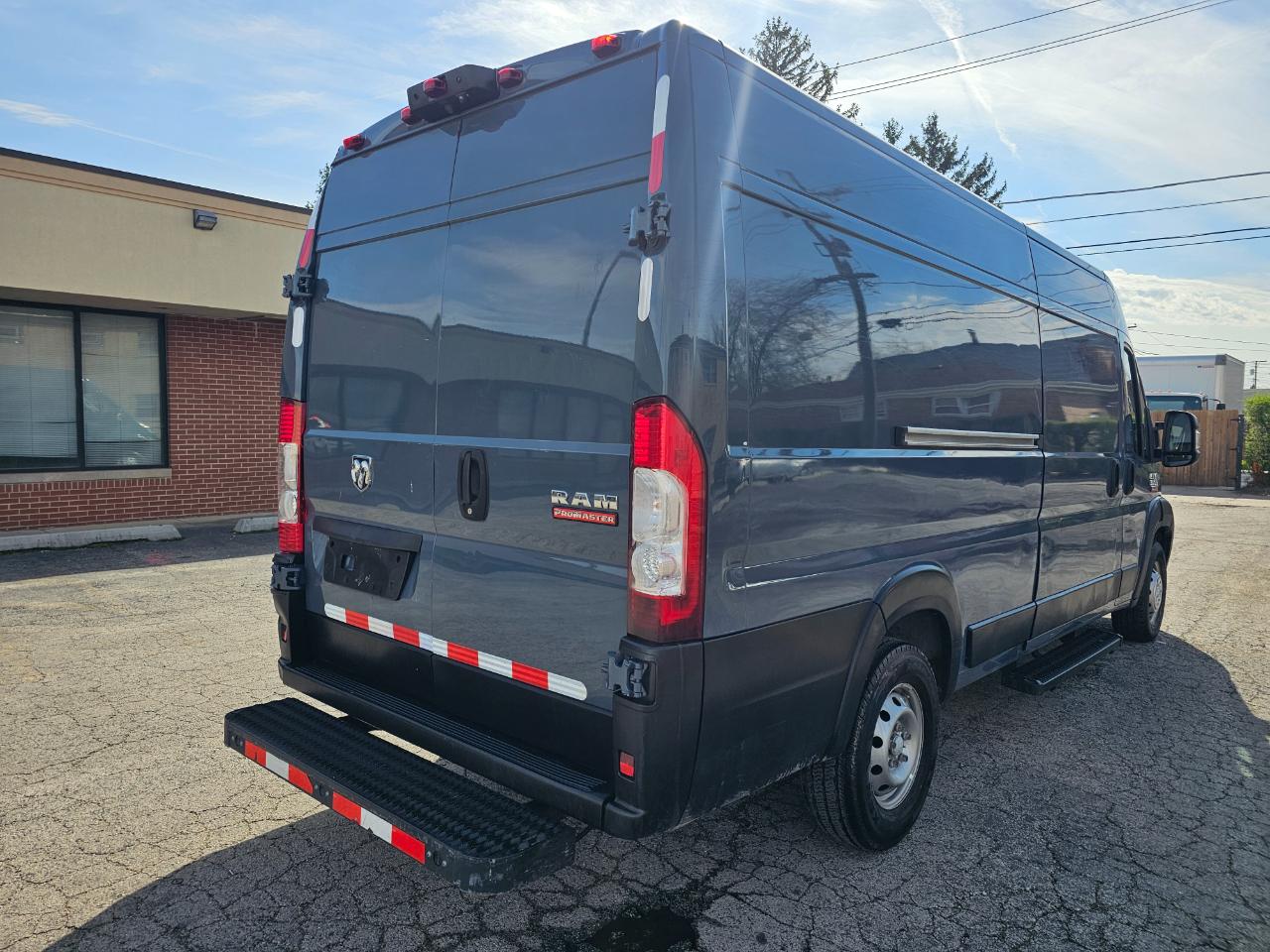 RAM ProMaster Cargo Van 3500 High Roof 159" WB EXT 2020