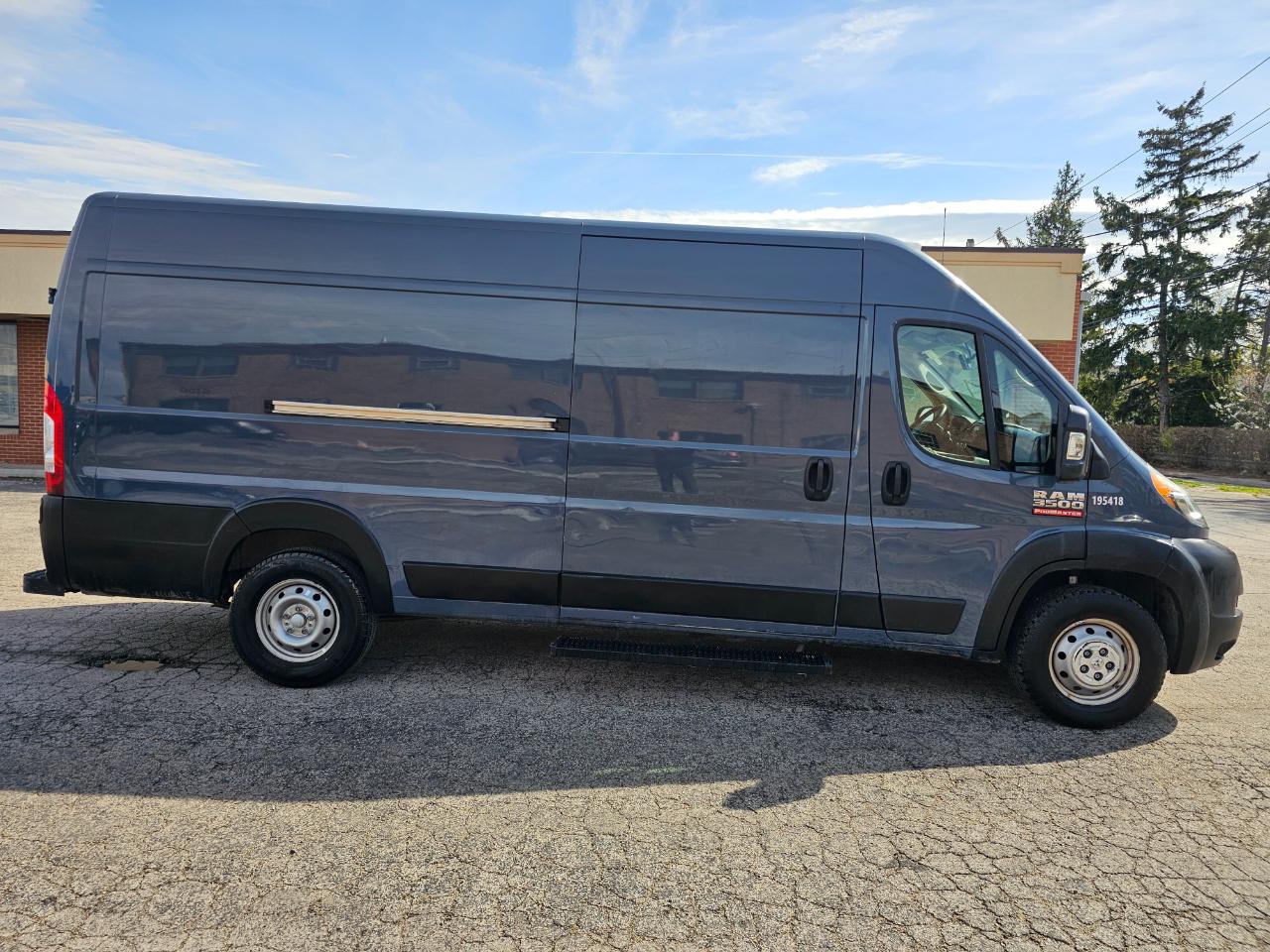 RAM ProMaster Cargo Van 3500 High Roof 159" WB EXT 2020