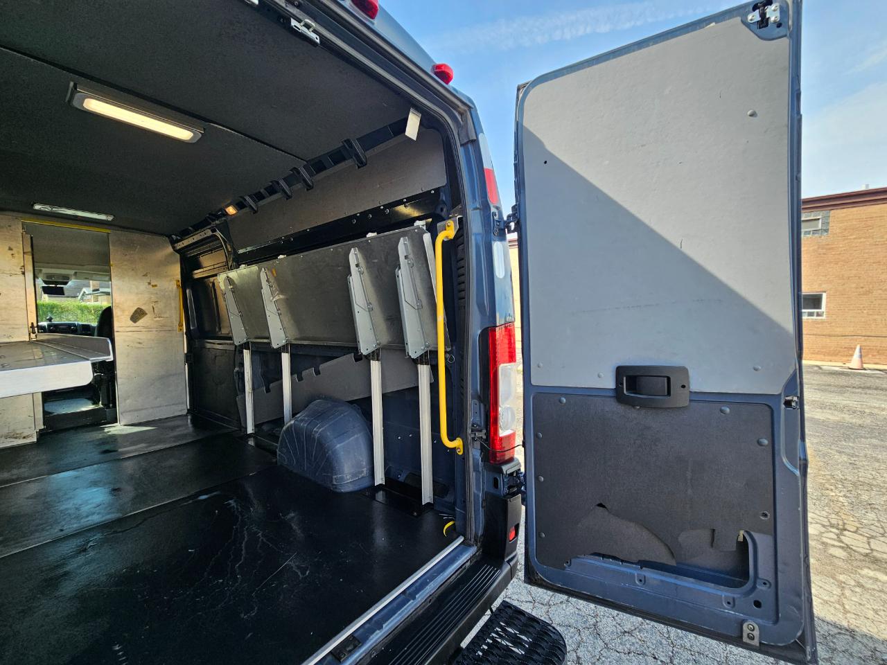 RAM ProMaster Cargo Van 3500 High Roof 159" WB EXT 2020