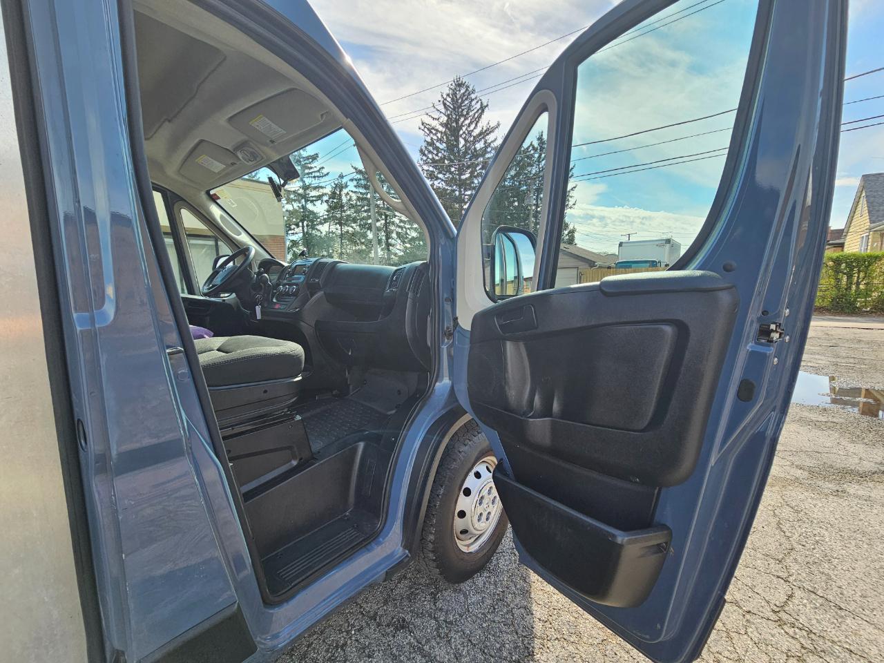 RAM ProMaster Cargo Van 3500 High Roof 159" WB EXT 2020