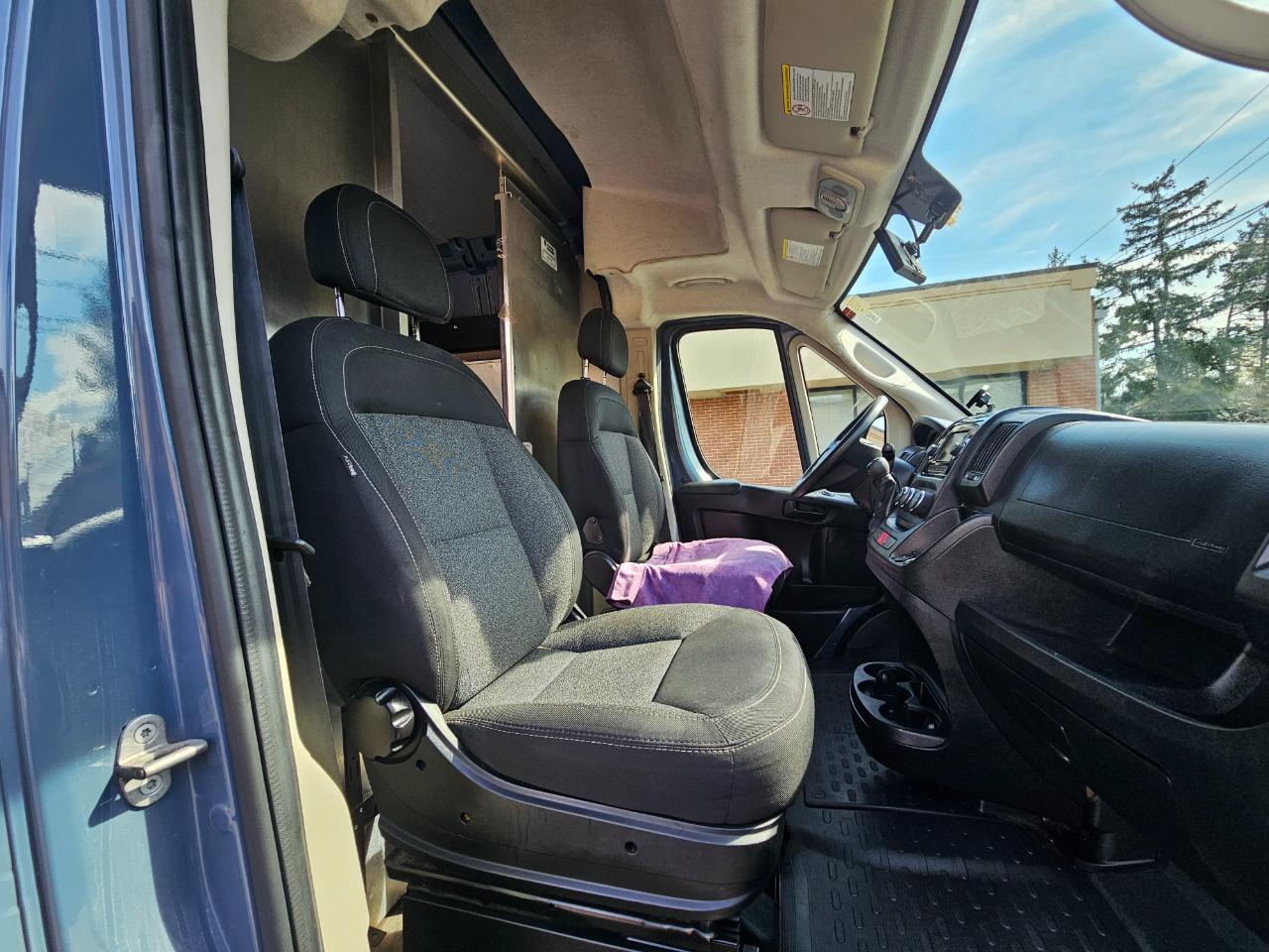 RAM ProMaster Cargo Van 3500 High Roof 159" WB EXT 2020