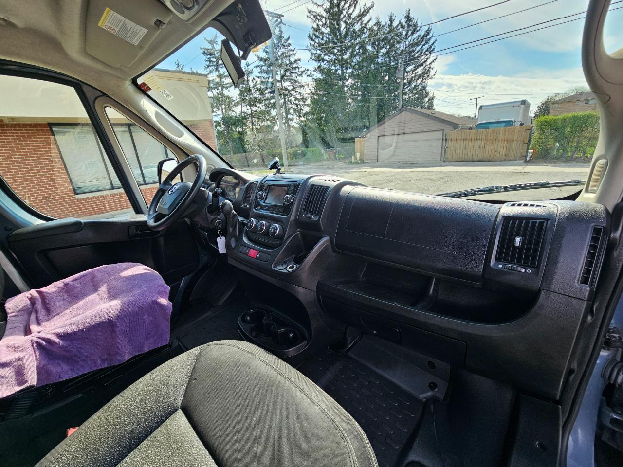 RAM ProMaster Cargo Van 3500 High Roof 159" WB EXT 2020