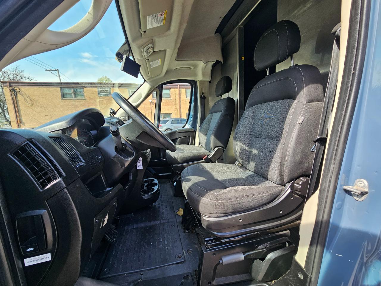 RAM ProMaster Cargo Van 3500 High Roof 159" WB EXT 2020