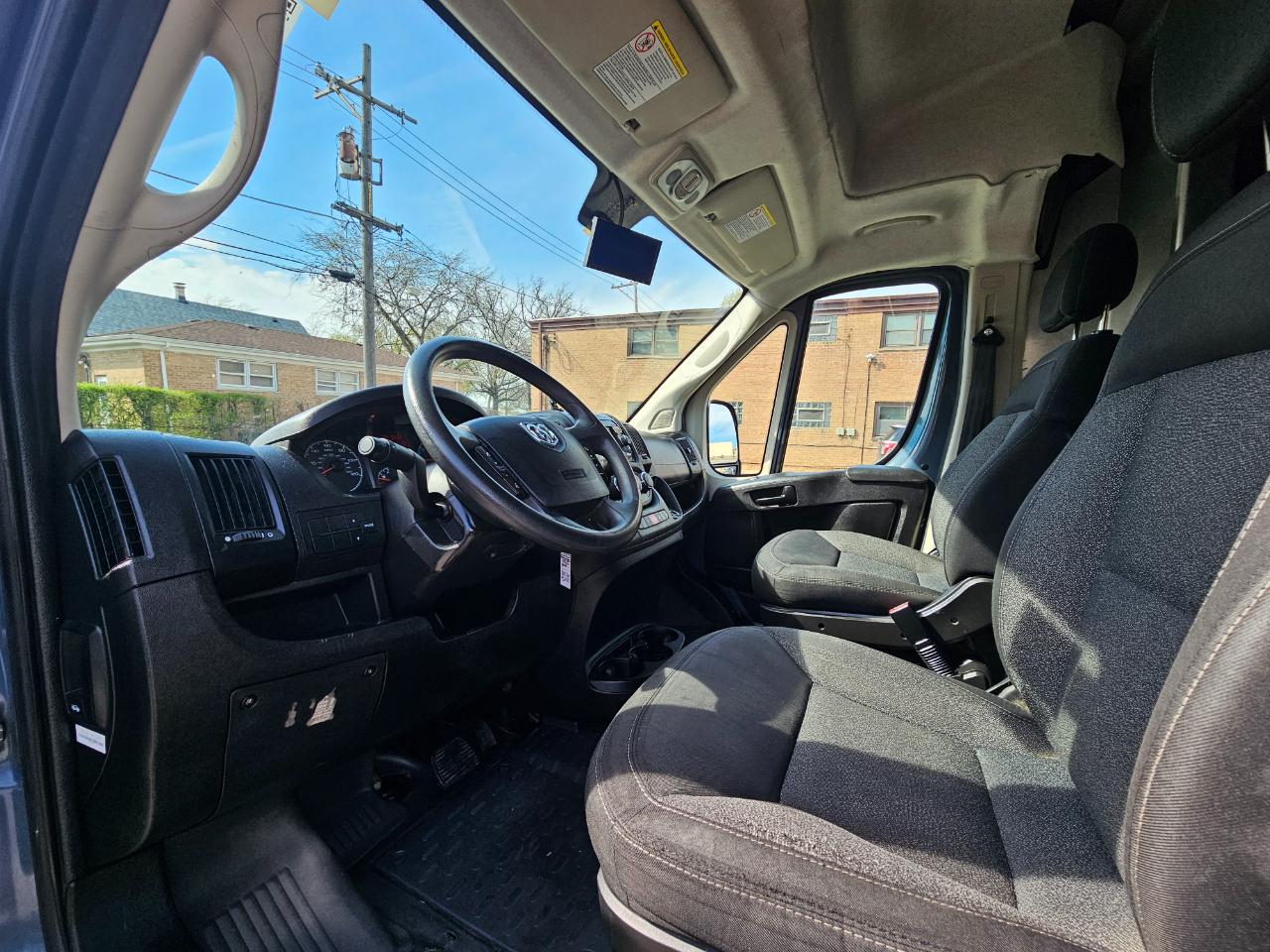 RAM ProMaster Cargo Van 3500 High Roof 159" WB EXT 2020