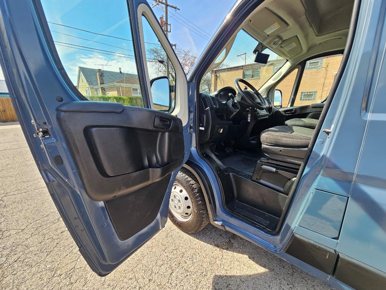 RAM ProMaster Cargo Van 3500 High Roof 159" WB EXT 2020