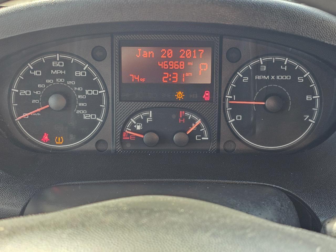 RAM ProMaster Cargo Van 3500 High Roof 159" WB EXT 2020