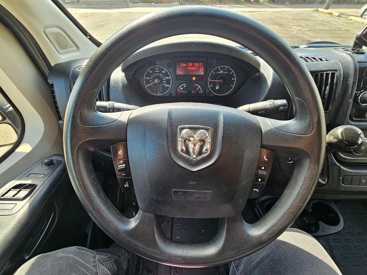 RAM ProMaster Cargo Van 3500 High Roof 159" WB EXT 2020