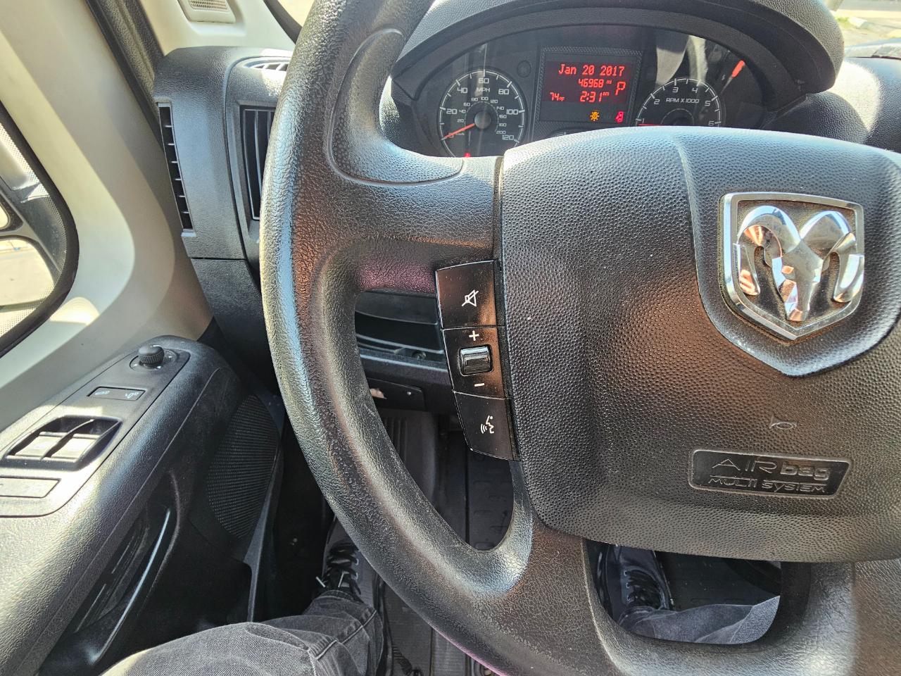 RAM ProMaster Cargo Van 3500 High Roof 159" WB EXT 2020