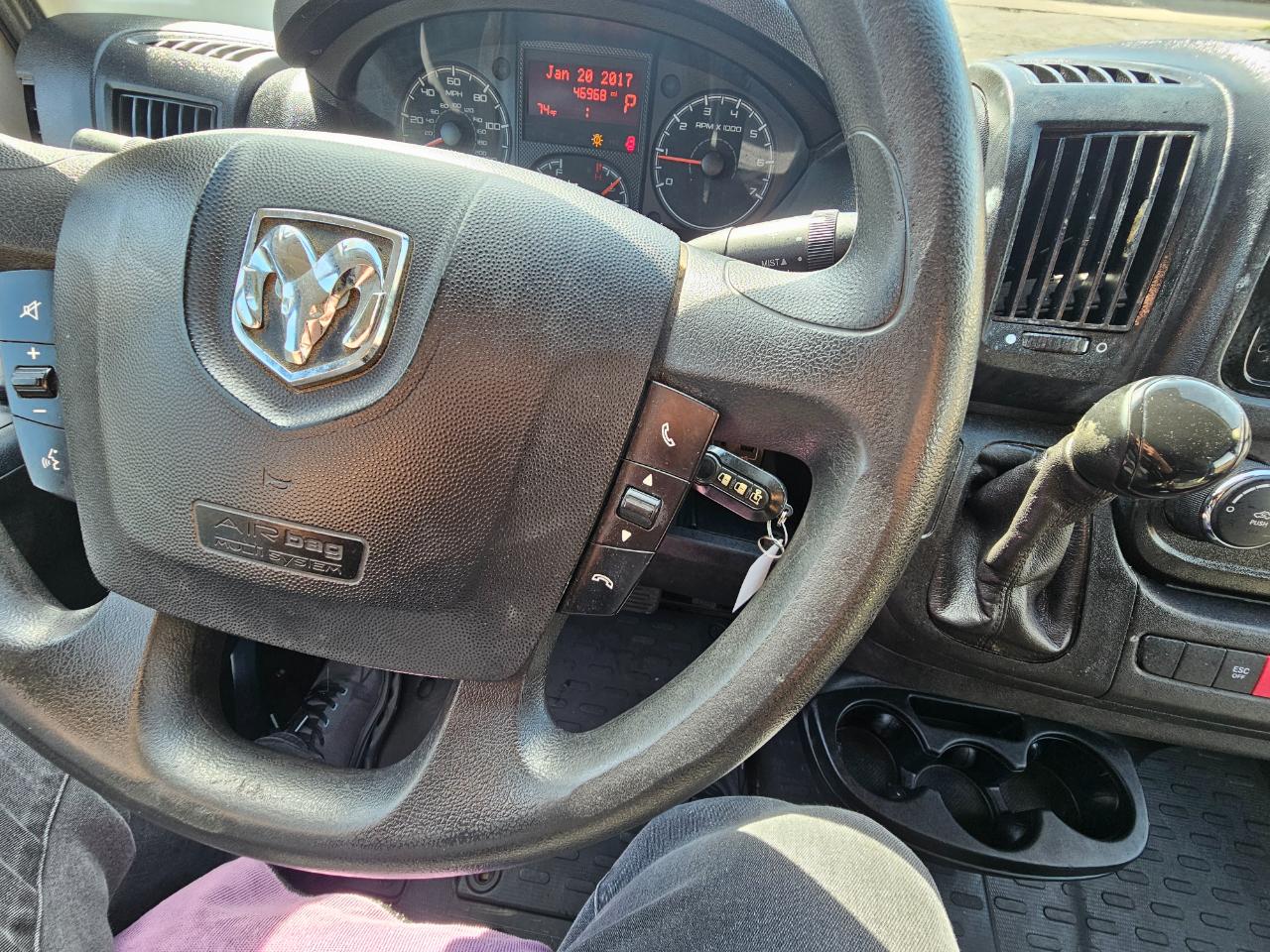 RAM ProMaster Cargo Van 3500 High Roof 159" WB EXT 2020