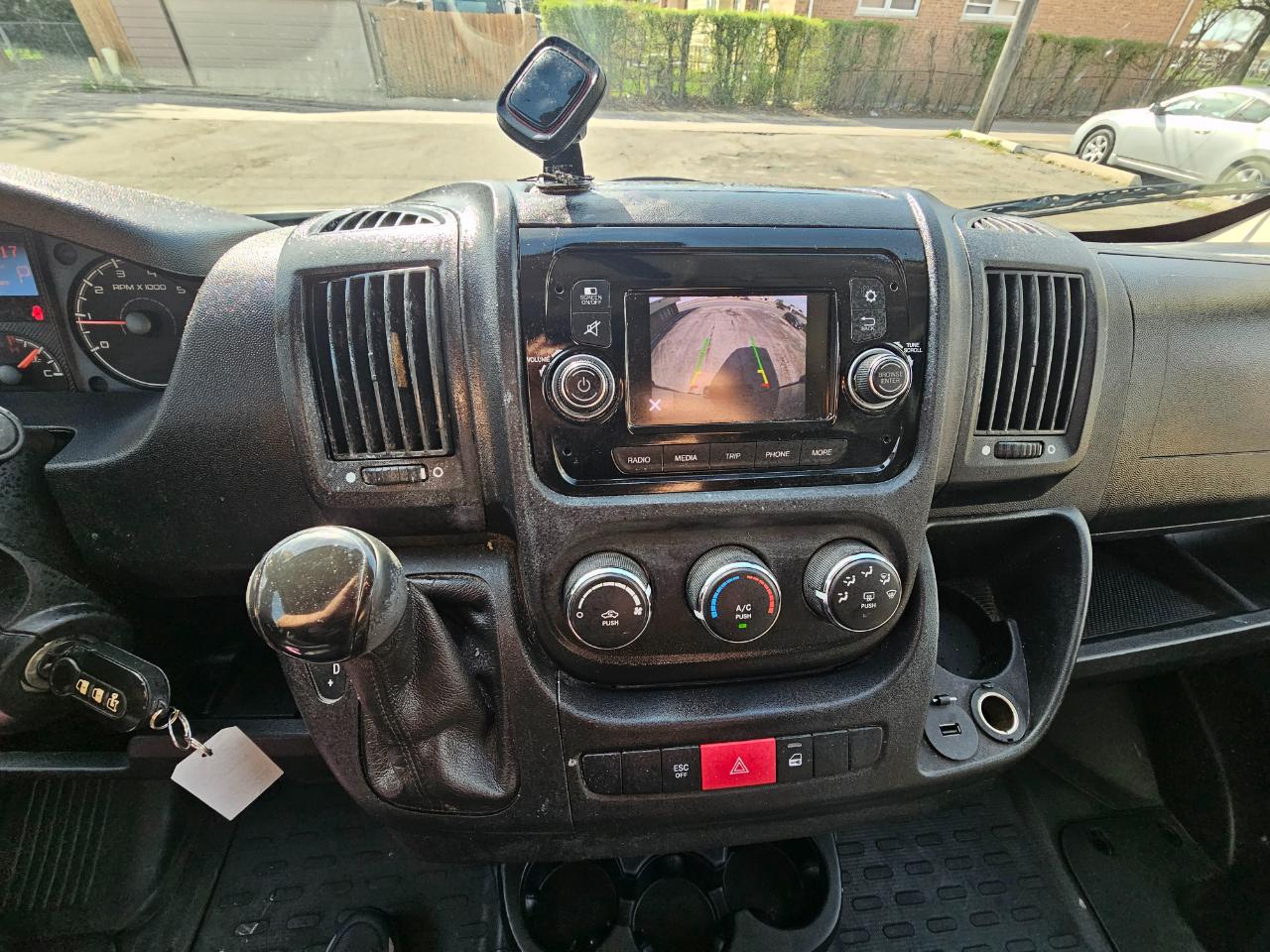 RAM ProMaster Cargo Van 3500 High Roof 159" WB EXT 2020