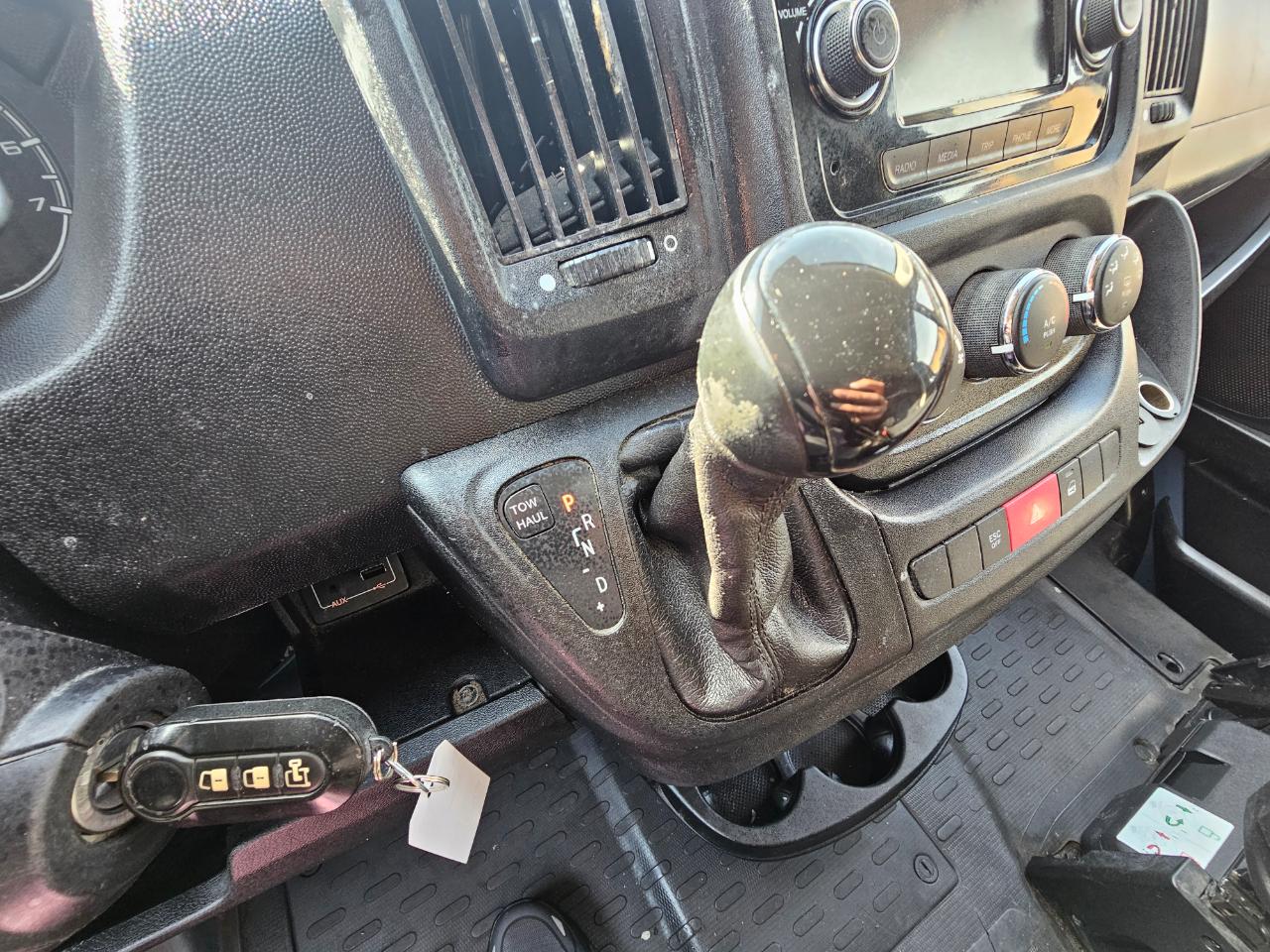 RAM ProMaster Cargo Van 3500 High Roof 159" WB EXT 2020