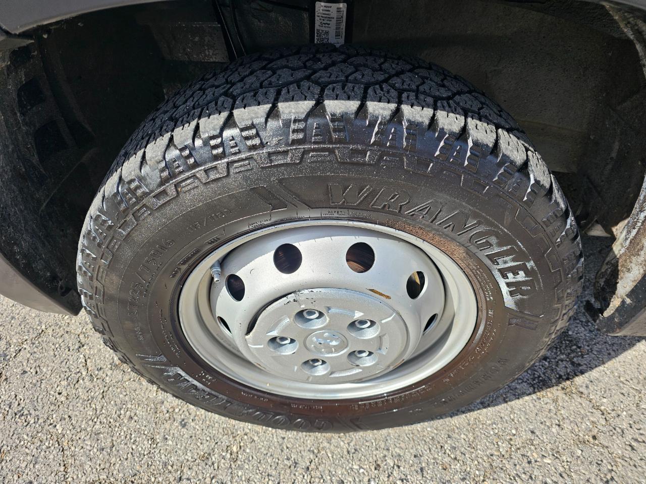 RAM ProMaster Cargo Van 3500 High Roof 159" WB EXT 2020