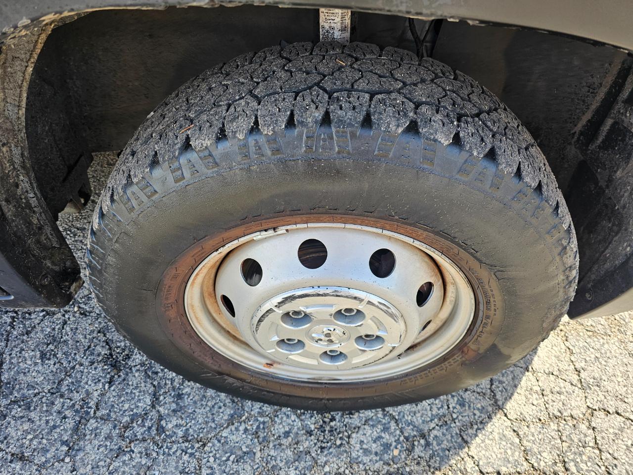 RAM ProMaster Cargo Van 3500 High Roof 159" WB EXT 2020