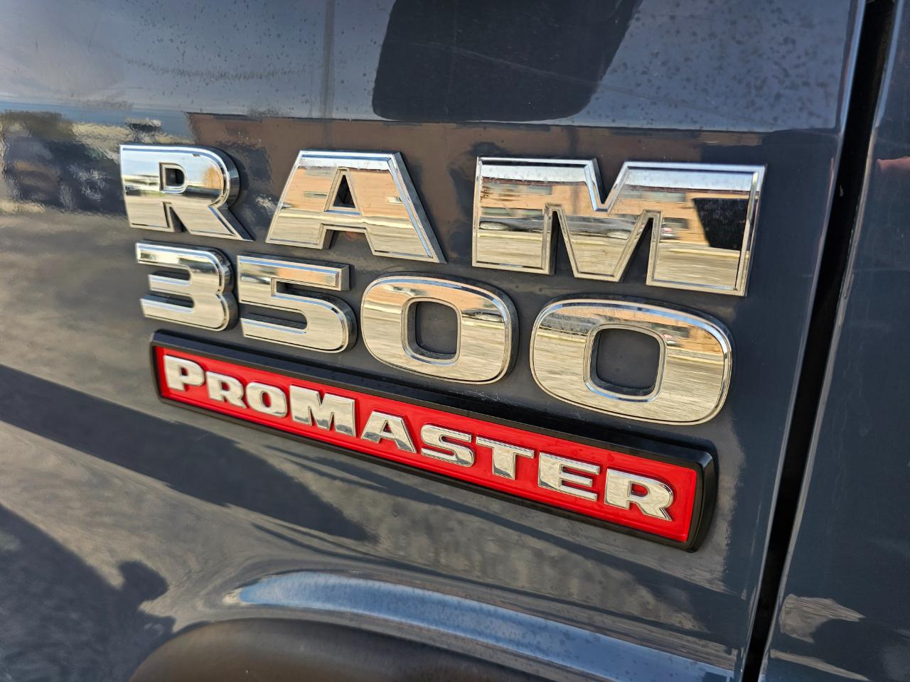 RAM ProMaster Cargo Van 3500 High Roof 159" WB EXT 2020