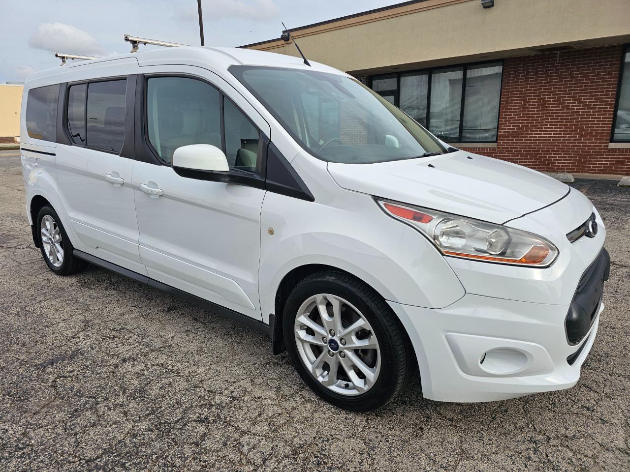 Ford Transit Connect Wagon 4dr Wgn LWB Titanium w/Rear Liftgate 2015