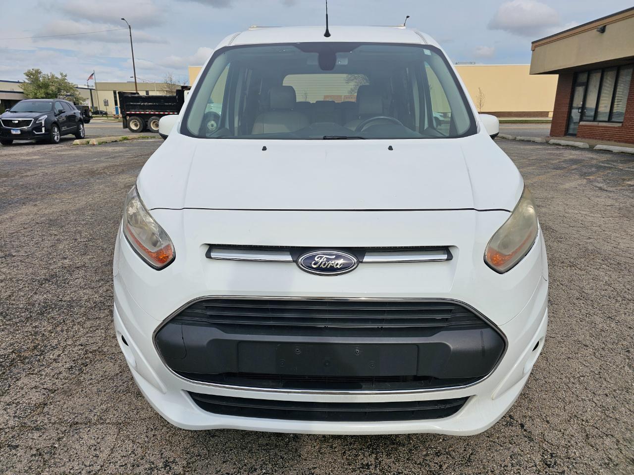 Ford Transit Connect Wagon 4dr Wgn LWB Titanium w/Rear Liftgate 2015