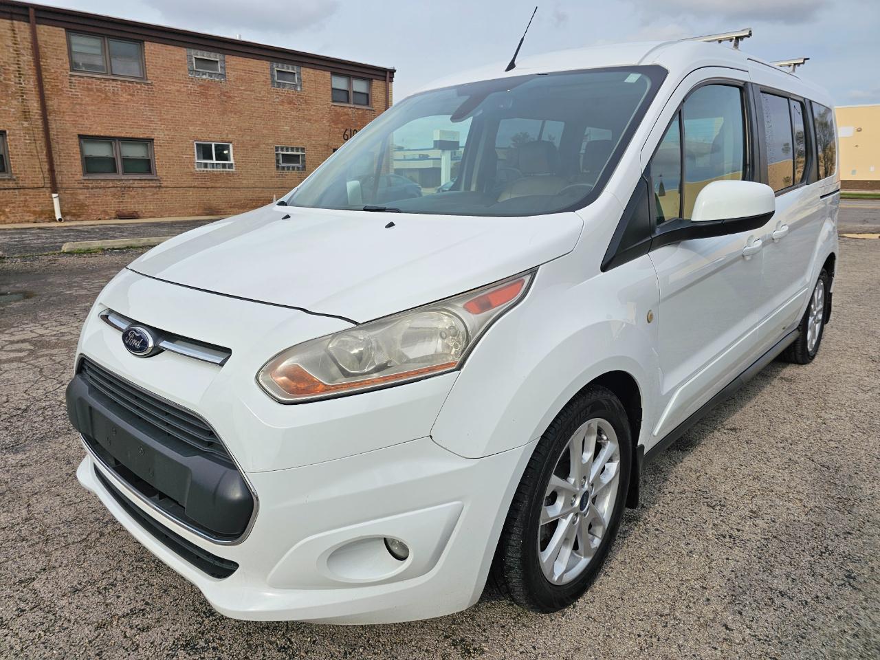 Ford Transit Connect Wagon 4dr Wgn LWB Titanium w/Rear Liftgate 2015