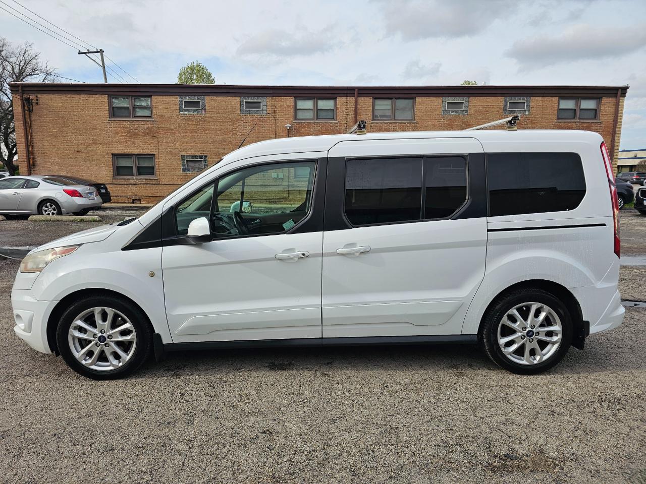 Ford Transit Connect Wagon 4dr Wgn LWB Titanium w/Rear Liftgate 2015