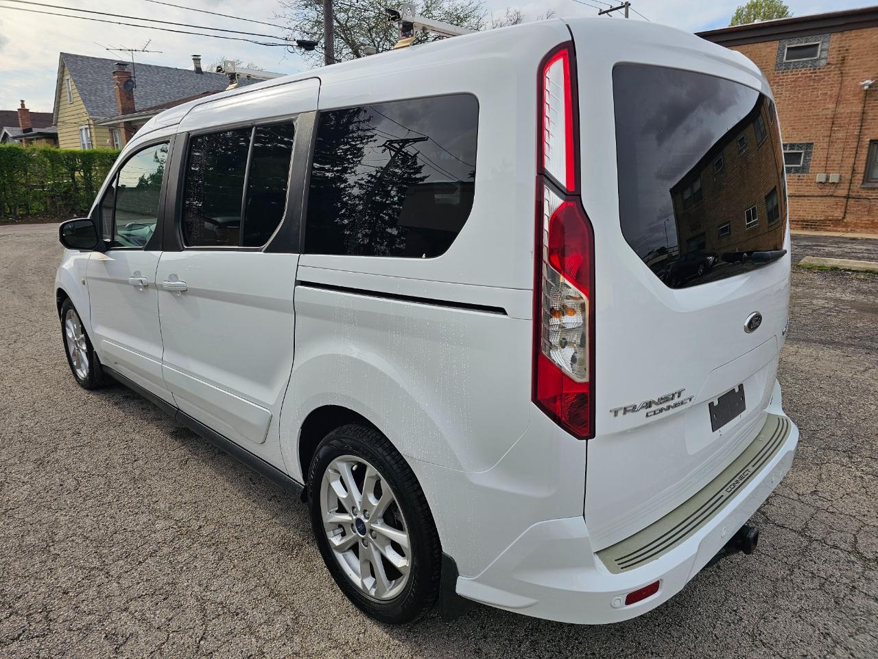 Ford Transit Connect Wagon 4dr Wgn LWB Titanium w/Rear Liftgate 2015
