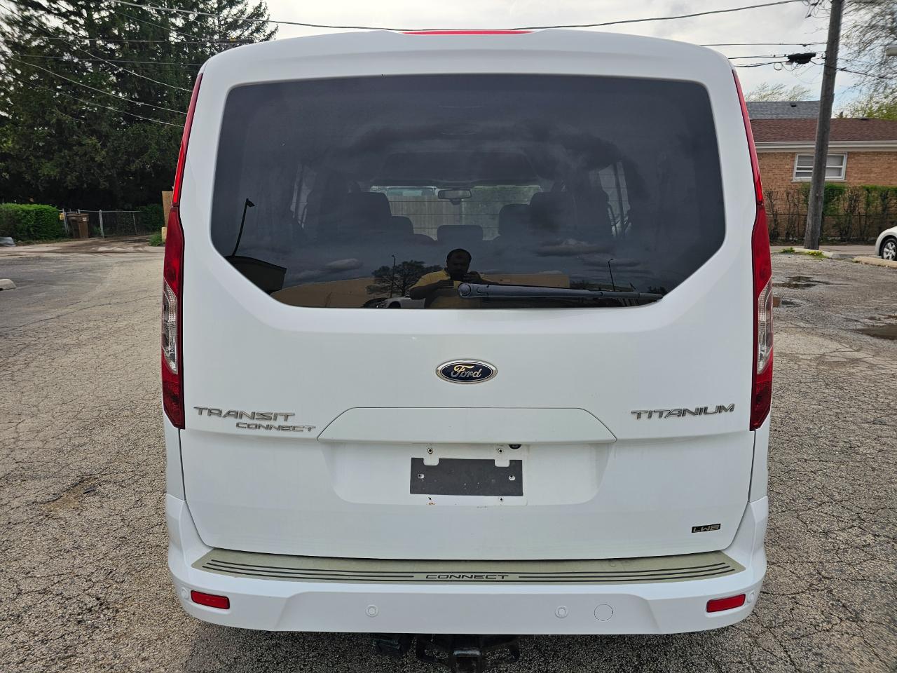 Ford Transit Connect Wagon 4dr Wgn LWB Titanium w/Rear Liftgate 2015