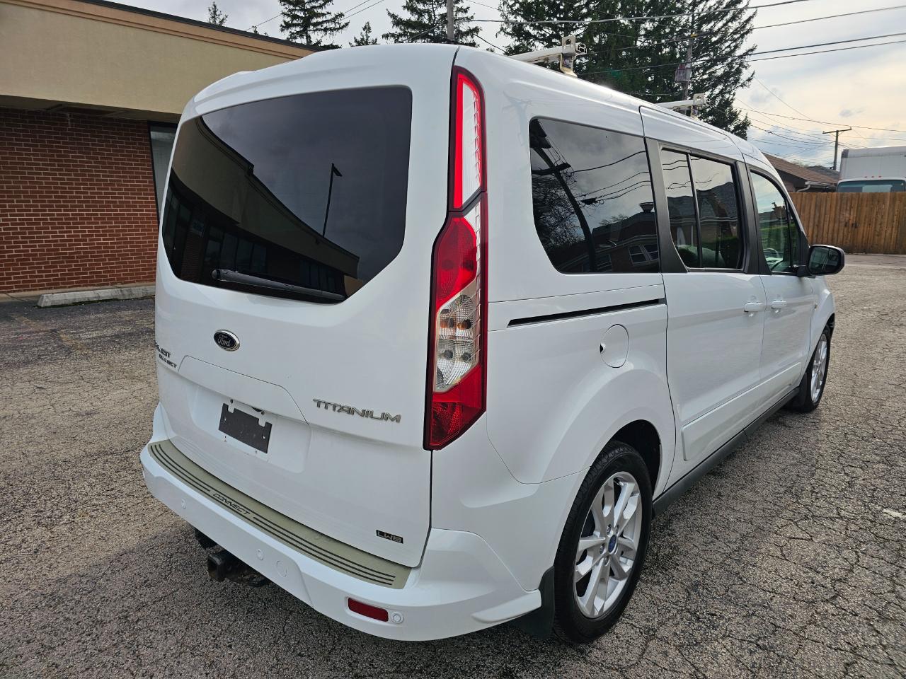 Ford Transit Connect Wagon 4dr Wgn LWB Titanium w/Rear Liftgate 2015