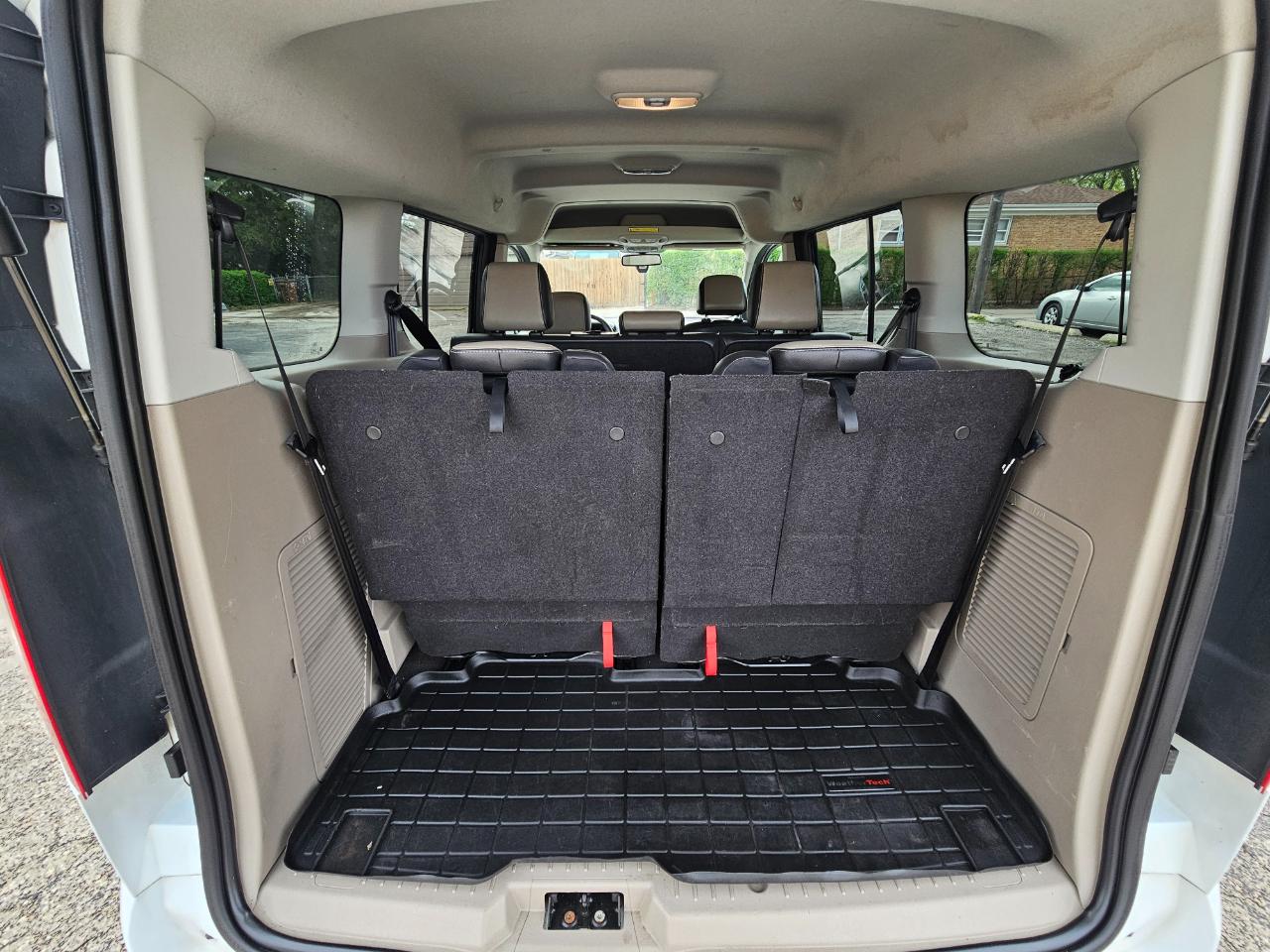 Ford Transit Connect Wagon 4dr Wgn LWB Titanium w/Rear Liftgate 2015