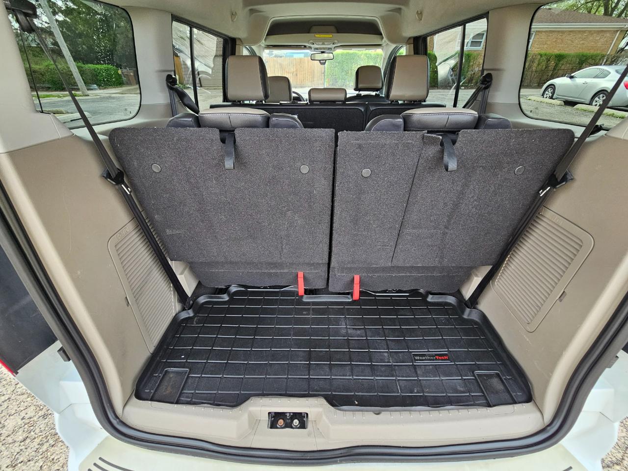 Ford Transit Connect Wagon 4dr Wgn LWB Titanium w/Rear Liftgate 2015