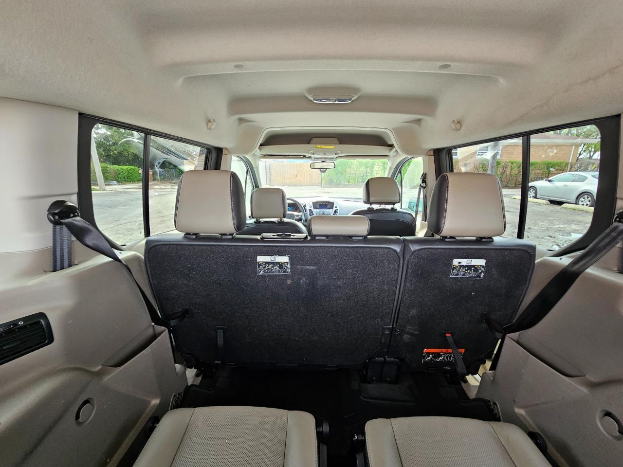 Ford Transit Connect Wagon 4dr Wgn LWB Titanium w/Rear Liftgate 2015