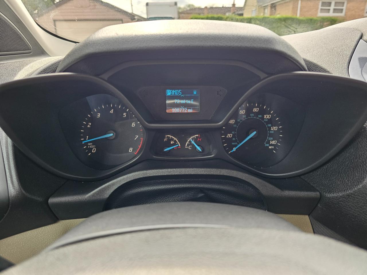 Ford Transit Connect Wagon 4dr Wgn LWB Titanium w/Rear Liftgate 2015