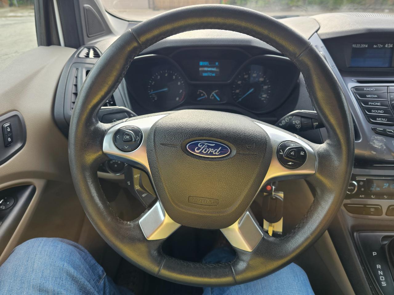 Ford Transit Connect Wagon 4dr Wgn LWB Titanium w/Rear Liftgate 2015