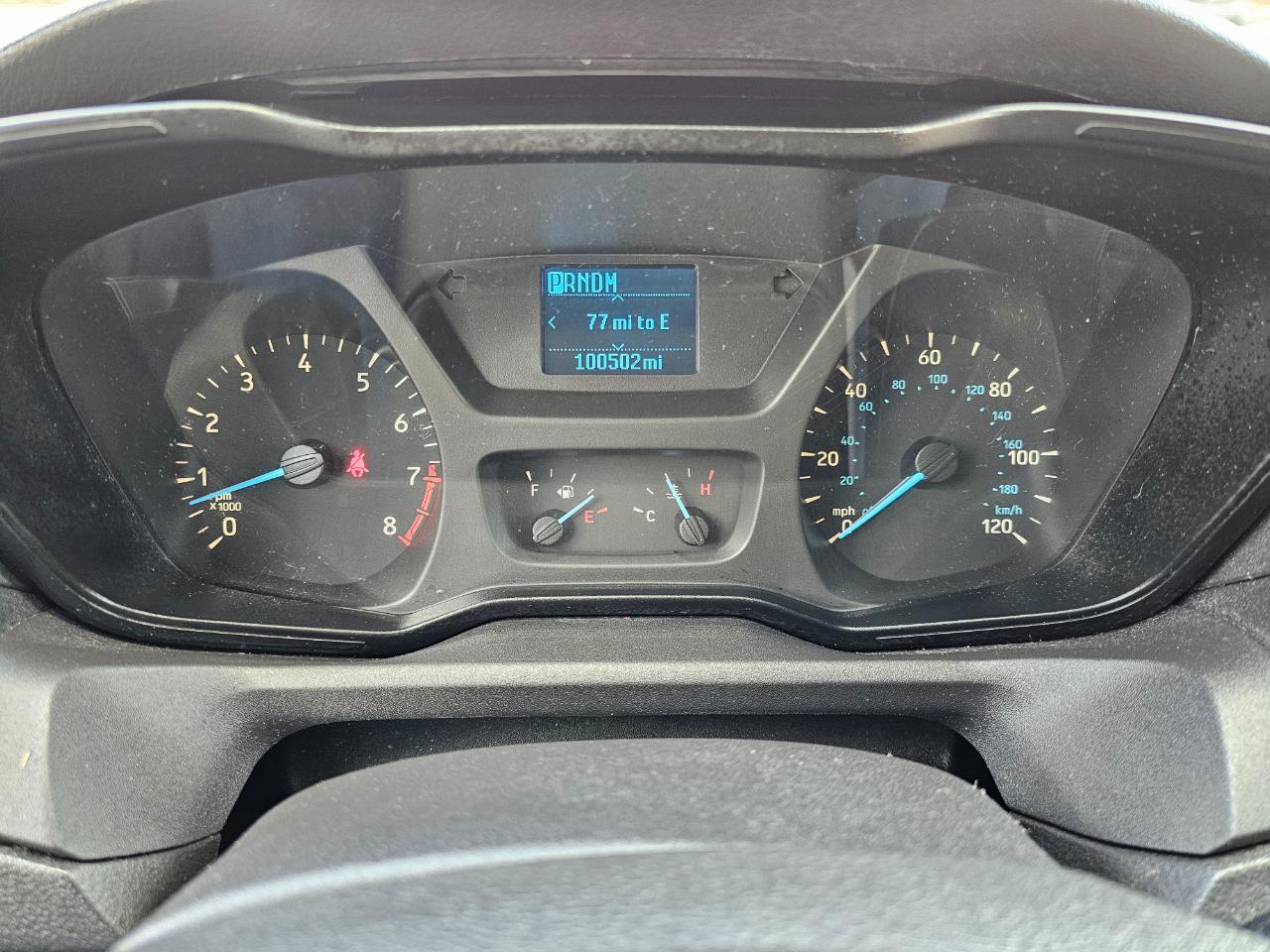 Ford Transit Van T-250 148" Med Rf 9000 GVWR Sliding RH Dr 2017