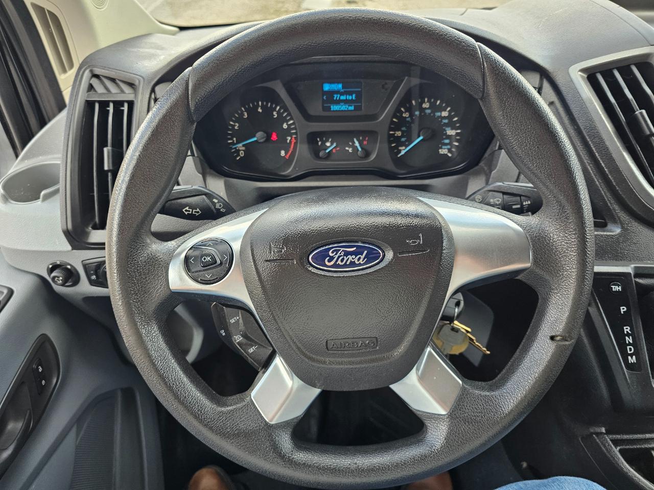 Ford Transit Van T-250 148" Med Rf 9000 GVWR Sliding RH Dr 2017