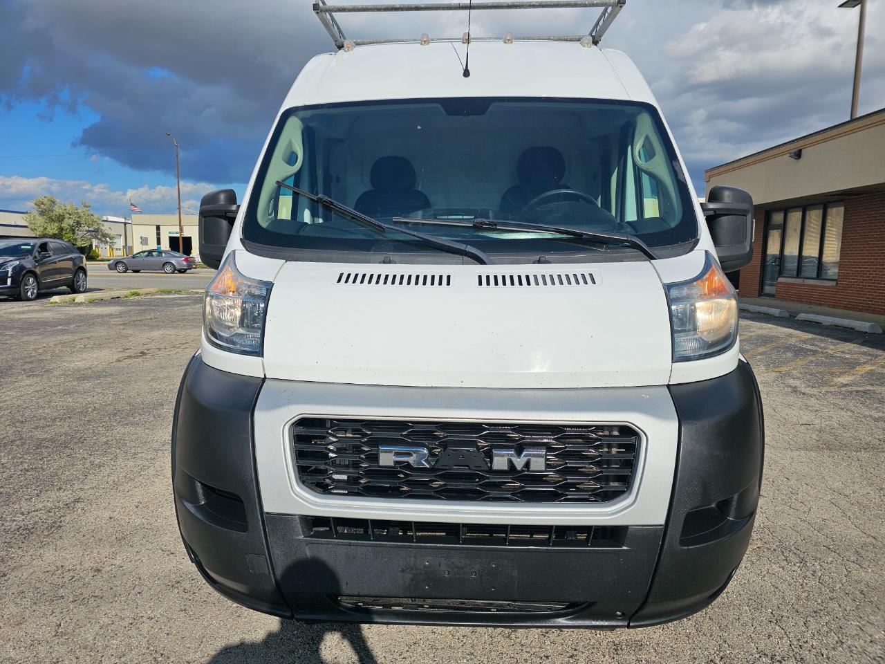 RAM ProMaster Cargo Van 2500 High Roof 159" WB 2021